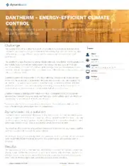 Preview of the Dantherm A/S Case Study