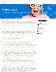 Preview of the Flying Tiger Copenhagen Case Study