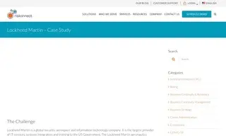 Preview of the Lockheed Martin Case Study