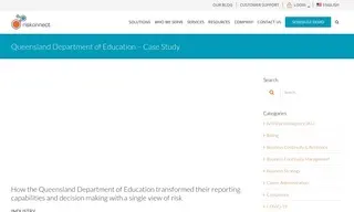 Preview of the Queensland Department of Education Case Study