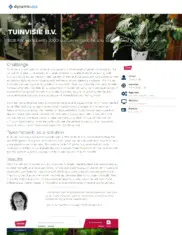 Preview of the TuinVisie Case Study