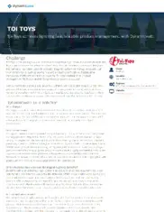 Preview of the Toi-Toys Case Study