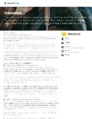Preview of the Tingstad Case Study