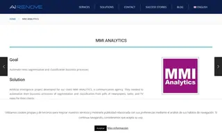 Preview of the MMI Analytics Case Study