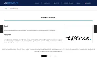 Preview of the Essence Case Study