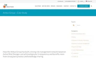 Preview of the Airbus Group Case Study