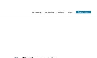 Preview of the City of Lawrence, Indiana Case Study
