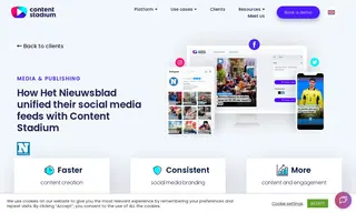 Preview of the Het Nieuwsblad Case Study