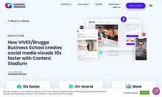 Preview of the VIVES/Brugge Business School Case Study