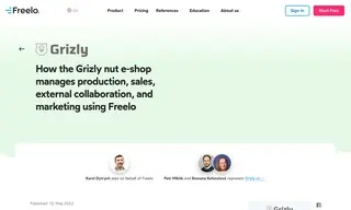Preview of the Grizly Case Study