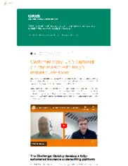 Preview of the UK Insurance Solutions Case Study