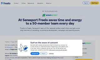 Preview of the Sanasport Case Study