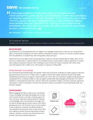 Preview of the Dave Case Study