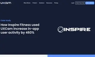 Preview of the Inspire Fitness Case Study