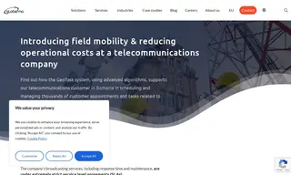 Preview of the Leading Providers of Telecommunications and Technology Services Case Study
