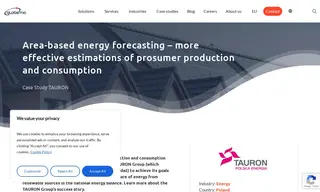 Preview of the Tauron Group Case Study