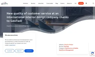 Preview of the International Interior Design Company Case Study