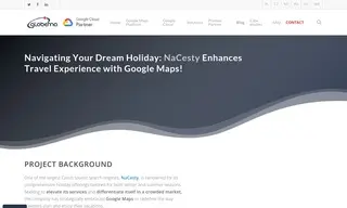 Preview of the NaCesty.cz Case Study