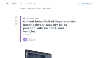 Preview of the United Supermarkets Case Study