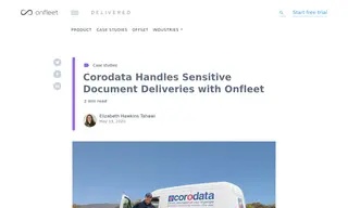 Preview of the Corodata Case Study