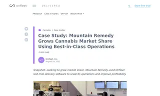 Preview of the Mountain Remedy Case Study