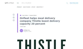 Preview of the Thistle Case Study