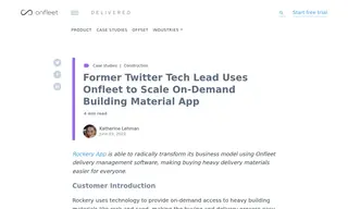 Preview of the Rockery Case Study