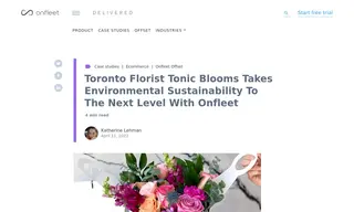 Preview of the Tonic Blooms Case Study