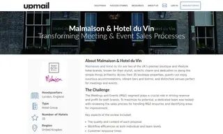 Preview of the Malmaison and Hotel Du Vin Case Study