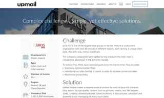 Preview of the Jurys Inn Case Study