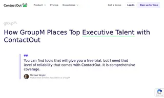 Preview of the GroupM Case Study