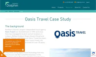 Preview of the Oasis Travel Case Study