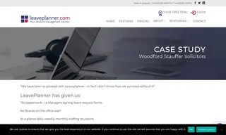 Preview of the Woodford Stauffer Case Study