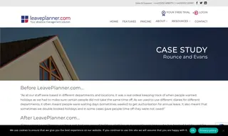 Preview of the Rounce and Evans Case Study