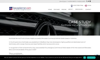 Preview of the Northside Van and Truck Ltd Case Study