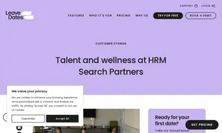 Preview of the HRM Search Partners Case Study