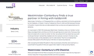 Preview of the Westminster-Canterbury on Chesapeake Bay Case Study
