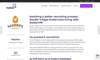 Preview of the Sauder’s Eggs Case Study