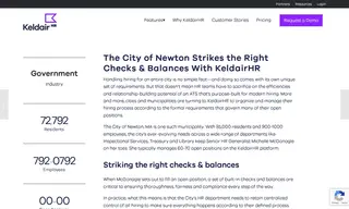 Preview of the City of Newton Case Study