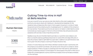 Preview of the Bello Machre Case Study