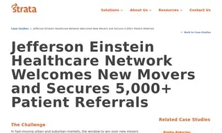 Preview of the Major Metropolitan Healthcare System Case Study