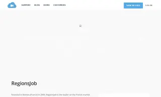 Preview of the RegionsJob Case Study