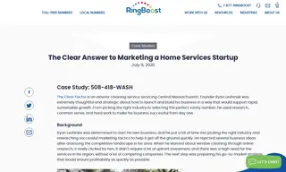 Preview of the The Clear Factor Case Study