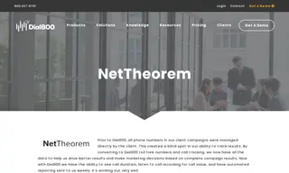 Preview of the NetTheorem Case Study