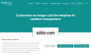 Preview of the szkla.com Case Study