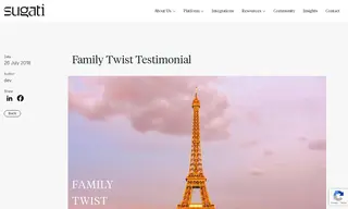 Preview of the Family Twist Case Study