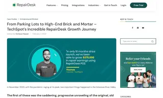 Preview of the TechSpot Case Study