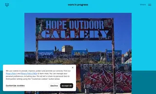 Preview of the Hope Outdoor Gallery Case Study