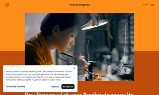 Preview of the Tomorrow Lab Case Study