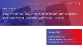 Preview of the Watermark Residential Case Study